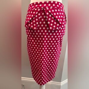 Grace Karin Red and White Polka Dot Dress